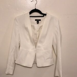 H&M White Blazer